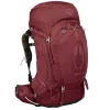 Grote Rugzakken|Trekking Rugzakken>Osprey Aura AG 65 WXS/S berry sorbet red