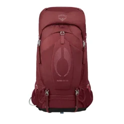 Trekking Rugzakken|Grote Rugzakken>Osprey Aura AG 50 WXS/S berry sorbet red