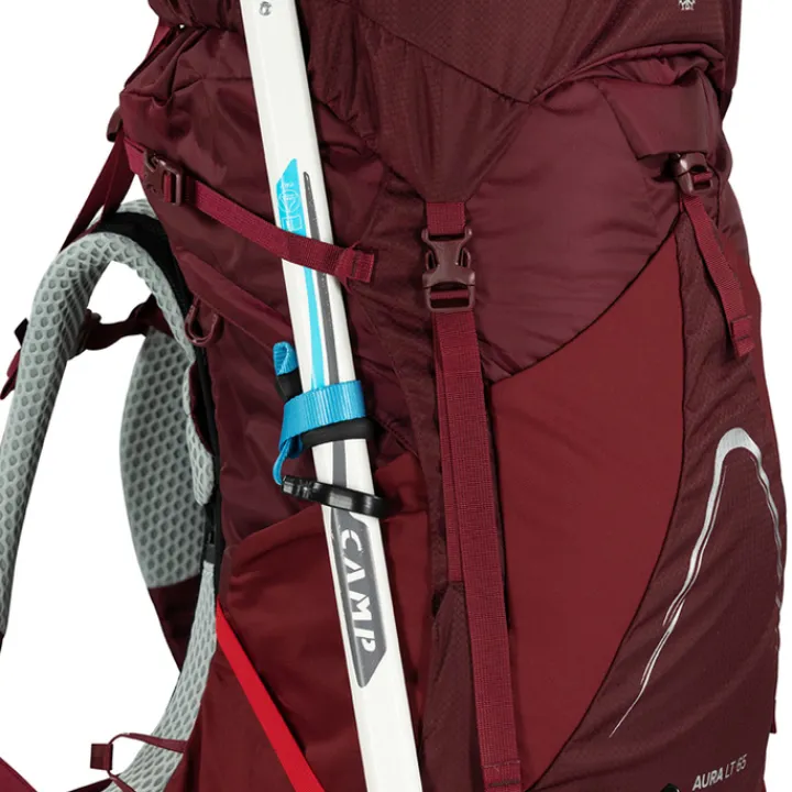 Grote Rugzakken|Trekking Rugzakken>Osprey Aura AG LT 65 WM/L antidote purple