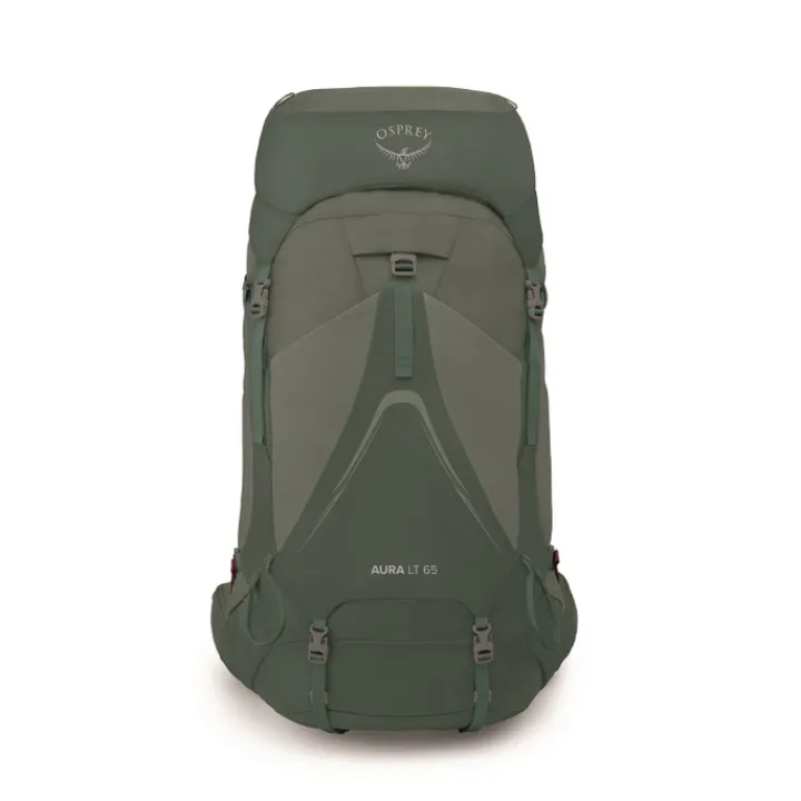 Grote Rugzakken|Trekking Rugzakken>Osprey Aura AG LT 65 WM/L koseret/darjeeling spring green