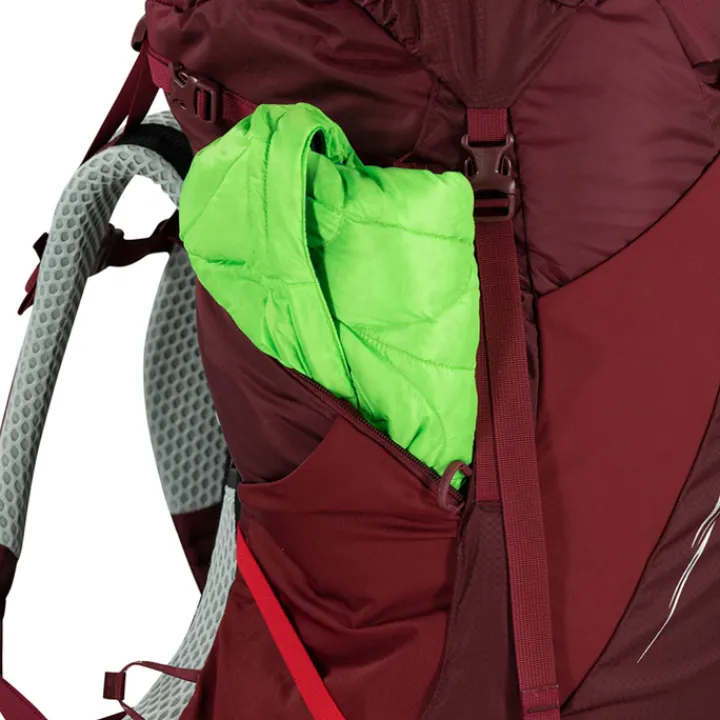 Grote Rugzakken|Trekking Rugzakken>Osprey Aura AG LT 65 WXS/S antidote purple