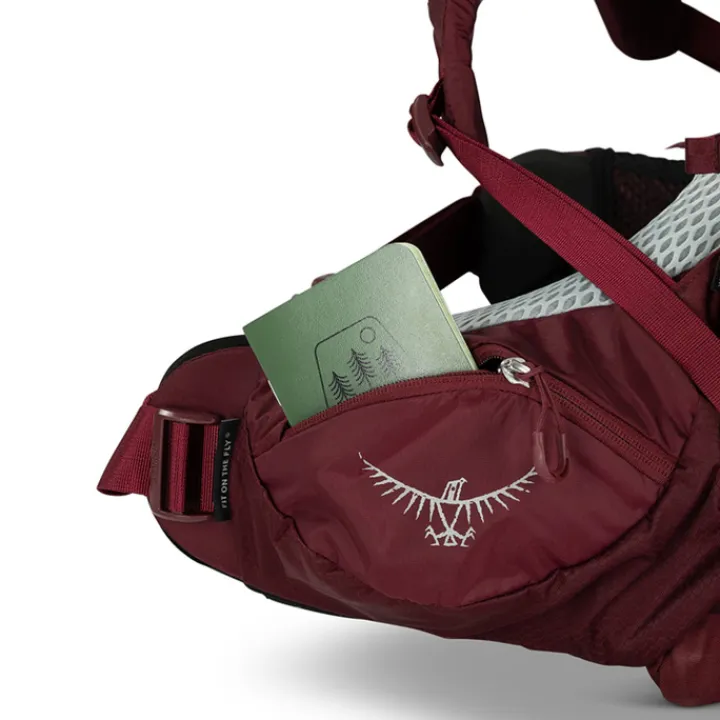 Grote Rugzakken|Trekking Rugzakken>Osprey Aura AG LT 65 WXS/S antidote purple