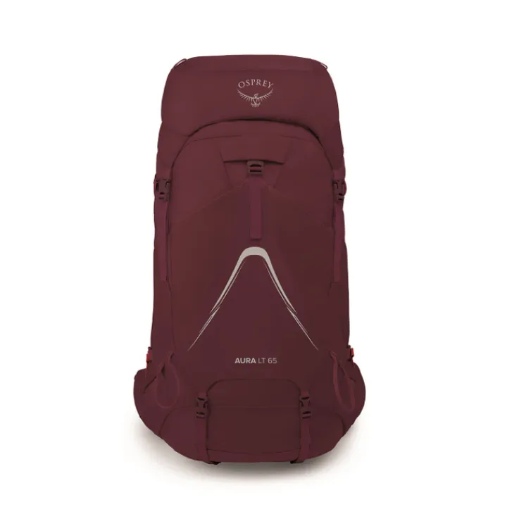 Grote Rugzakken|Trekking Rugzakken>Osprey Aura AG LT 65 WXS/S antidote purple