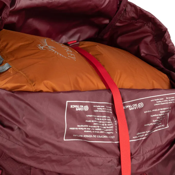 Grote Rugzakken|Trekking Rugzakken>Osprey Aura AG LT 65 WXS/S antidote purple