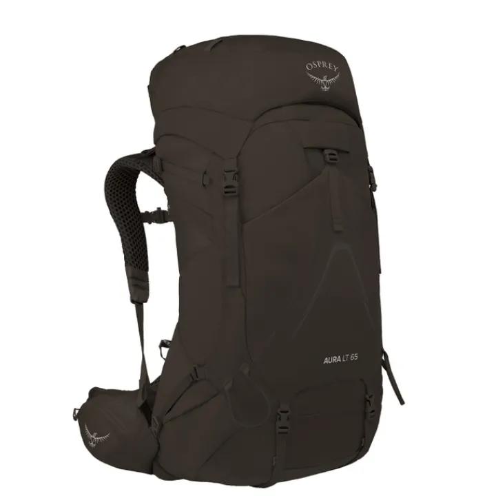Grote Rugzakken|Trekking Rugzakken>Osprey Aura AG LT 65 WXS/S black