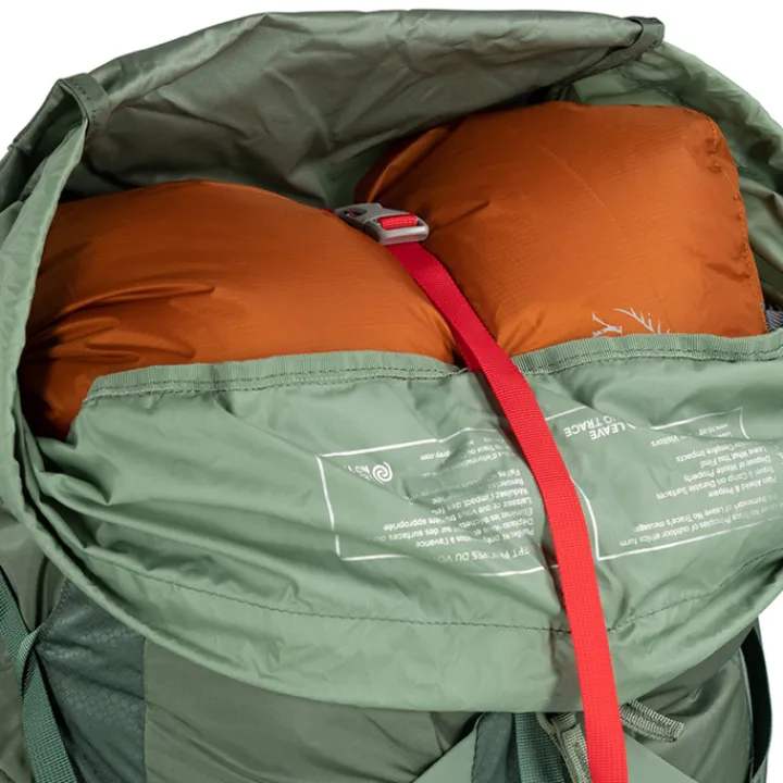Grote Rugzakken|Trekking Rugzakken>Osprey Aura AG LT 65 WXS/S koseret/darjeeling spring green