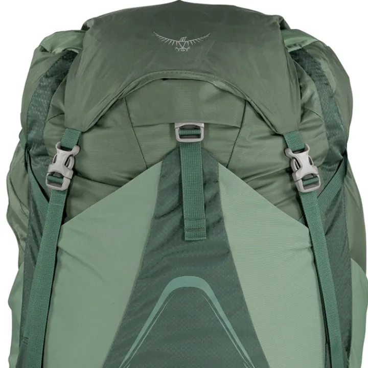 Grote Rugzakken|Trekking Rugzakken>Osprey Aura AG LT 65 WXS/S koseret/darjeeling spring green