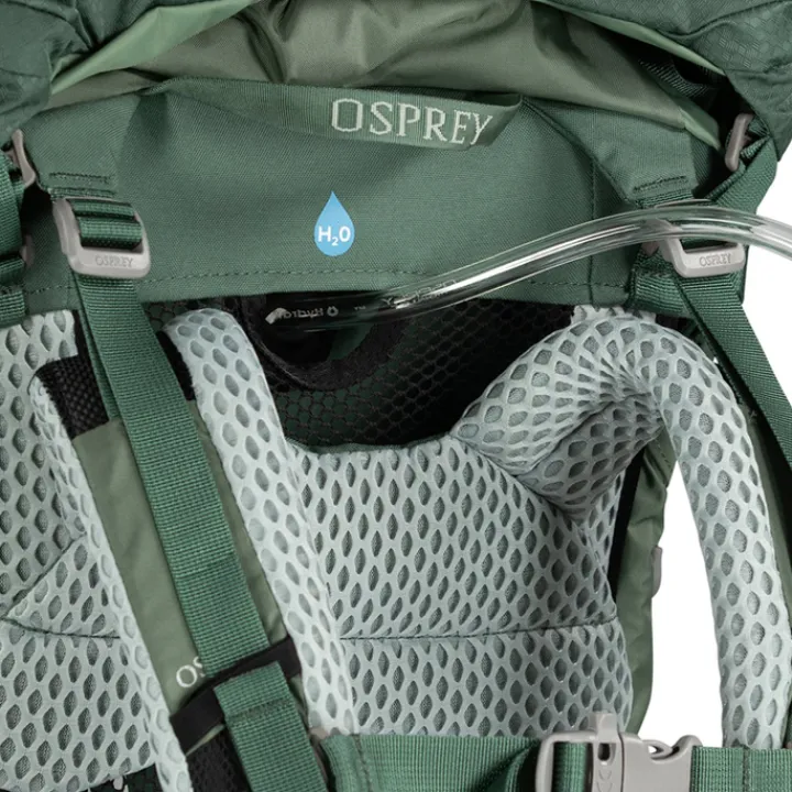 Grote Rugzakken|Trekking Rugzakken>Osprey Aura AG LT 65 WXS/S koseret/darjeeling spring green