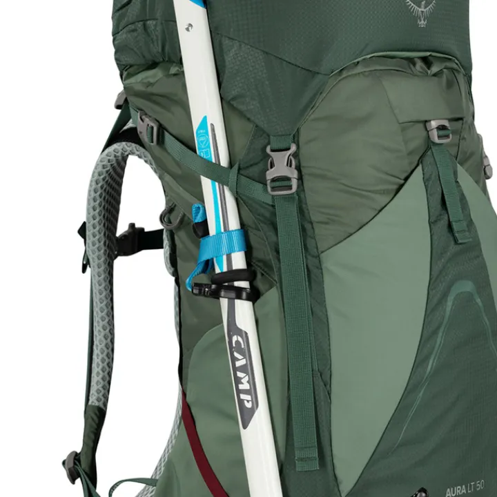Grote Rugzakken|Trekking Rugzakken>Osprey Aura AG LT 65 WXS/S koseret/darjeeling spring green