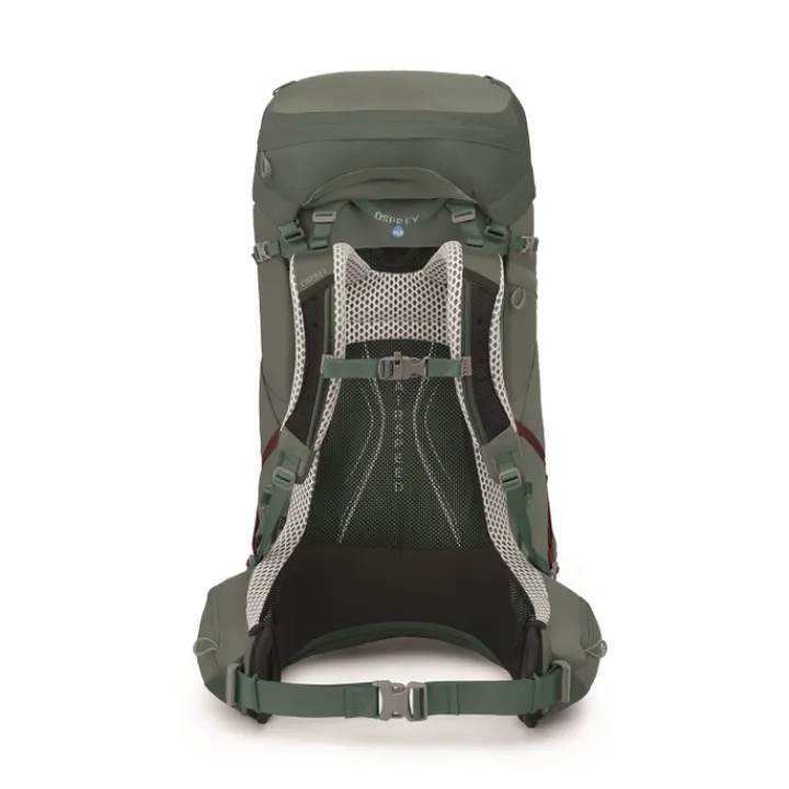 Grote Rugzakken|Trekking Rugzakken>Osprey Aura AG LT 65 WXS/S koseret/darjeeling spring green