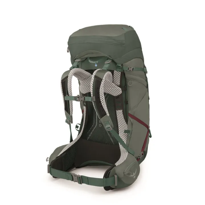 Grote Rugzakken|Trekking Rugzakken>Osprey Aura AG LT 65 WXS/S koseret/darjeeling spring green