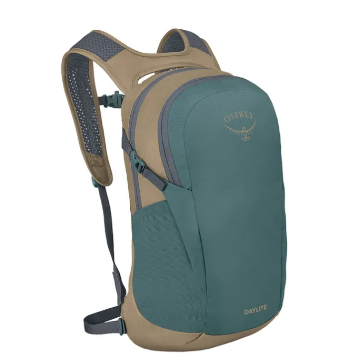 Kleine Rugzakken|Heren Rugzakken>Osprey Daylite cascade blue-latte brown