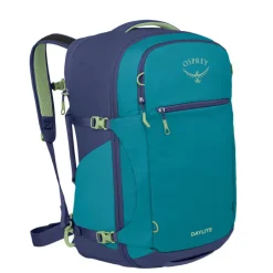 Heren Rugzakken|Dames Rugzakken>Osprey Daylite CO Trvl Pk 44 blue spikemoss/alkaline