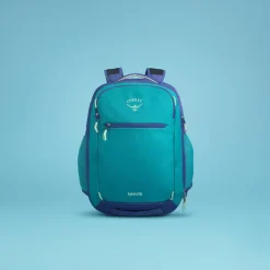 Heren Rugzakken|Dames Rugzakken>Osprey Daylite CO Trvl Pk 44 blue spikemoss/alkaline