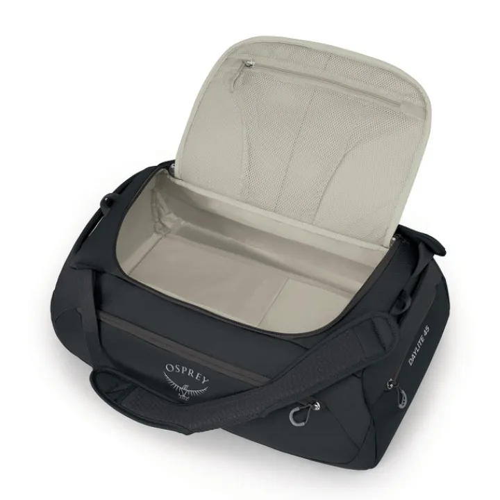 Handbagage Reistassen|Heren Reistassen>Osprey Daylite Duffel 45 black
