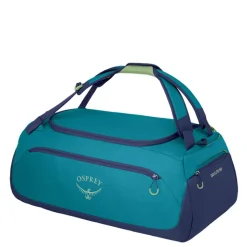 Heren Reistassen|Dames Reistassen>Osprey Daylite Duffel 60 blue spikemoss/alkaline