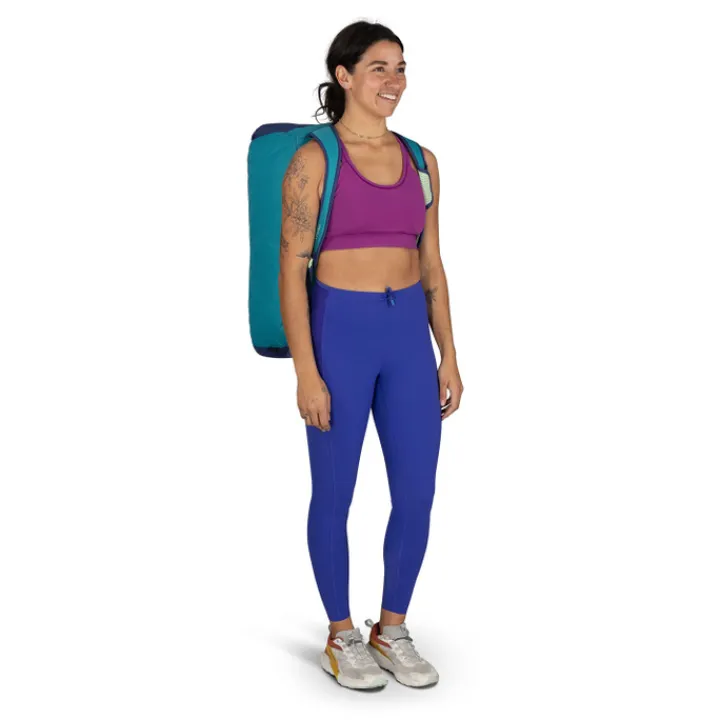 Heren Reistassen|Dames Reistassen>Osprey Daylite Duffel 60 blue spikemoss/alkaline