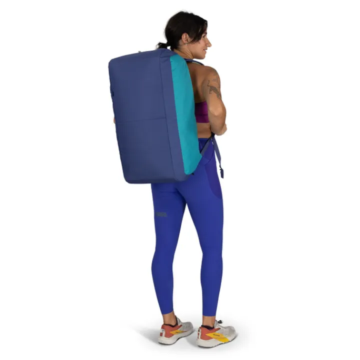 Heren Reistassen|Dames Reistassen>Osprey Daylite Duffel 60 blue spikemoss/alkaline