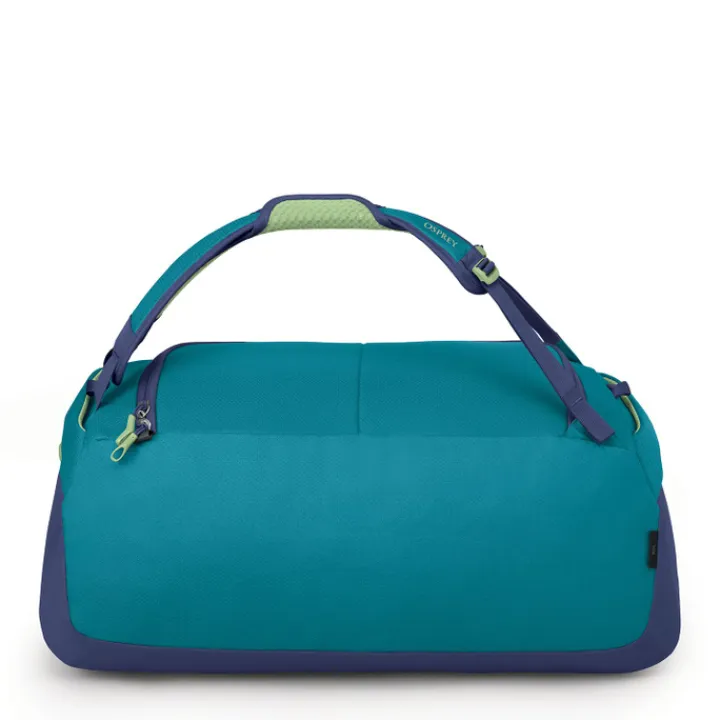 Heren Reistassen|Dames Reistassen>Osprey Daylite Duffel 60 blue spikemoss/alkaline