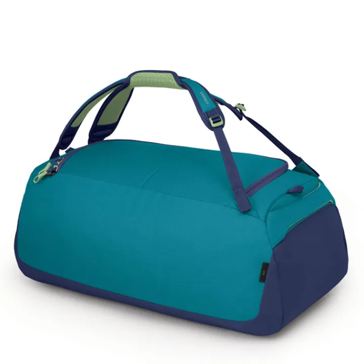 Heren Reistassen|Dames Reistassen>Osprey Daylite Duffel 60 blue spikemoss/alkaline