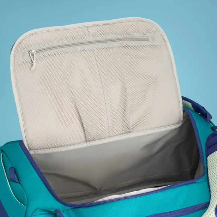Heren Reistassen|Dames Reistassen>Osprey Daylite Duffel 60 blue spikemoss/alkaline