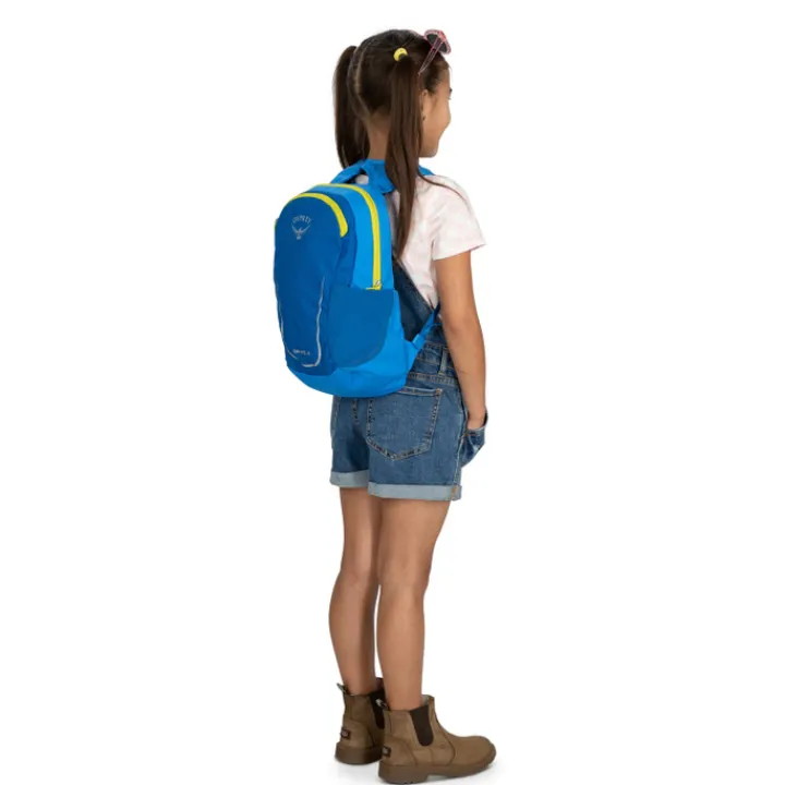 Mini Rugzakken|Kleine Rugzakken>Osprey Daylite Jr. Pack alpin blue/blue flame