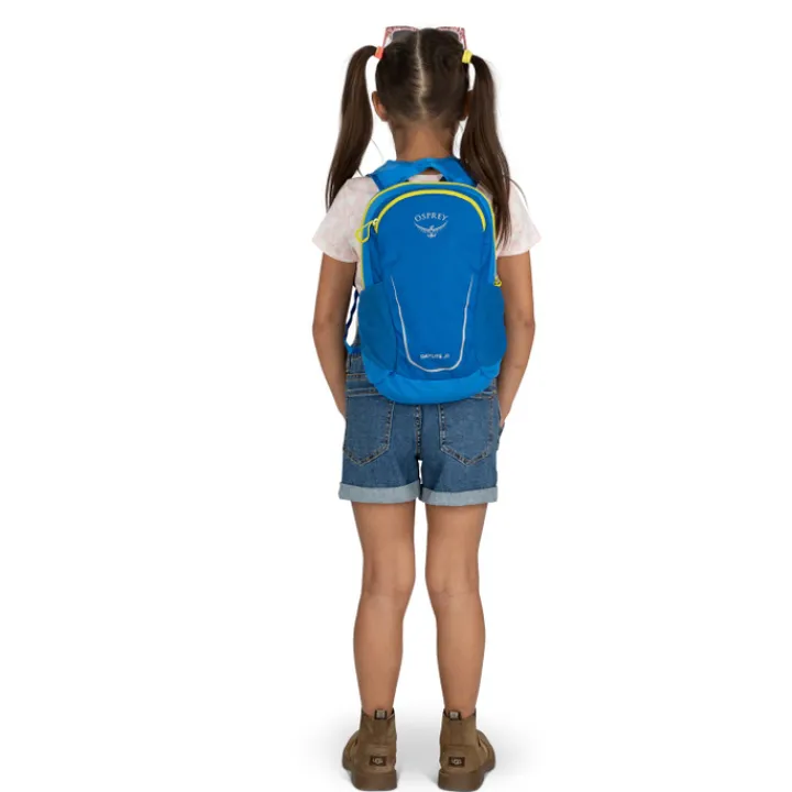 Mini Rugzakken|Kleine Rugzakken>Osprey Daylite Jr. Pack alpin blue/blue flame