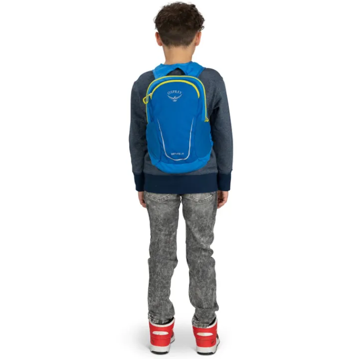 Mini Rugzakken|Kleine Rugzakken>Osprey Daylite Jr. Pack alpin blue/blue flame