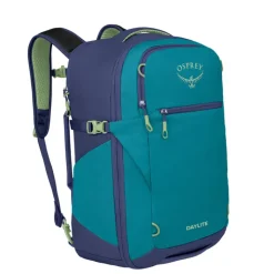 Heren Rugzakken|Dames Rugzakken>Osprey Daylite Travelpack 35 blue spikemoss/alkaline