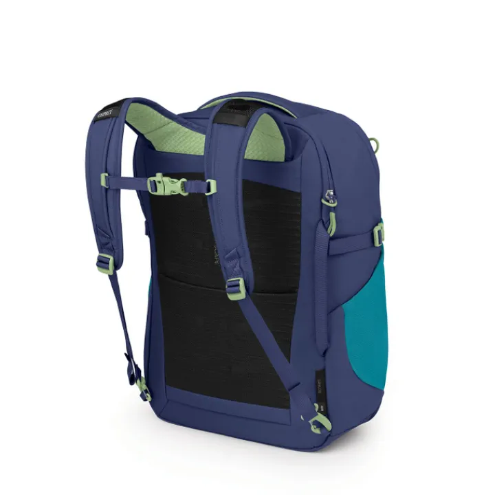 Heren Rugzakken|Dames Rugzakken>Osprey Daylite Travelpack 35 blue spikemoss/alkaline
