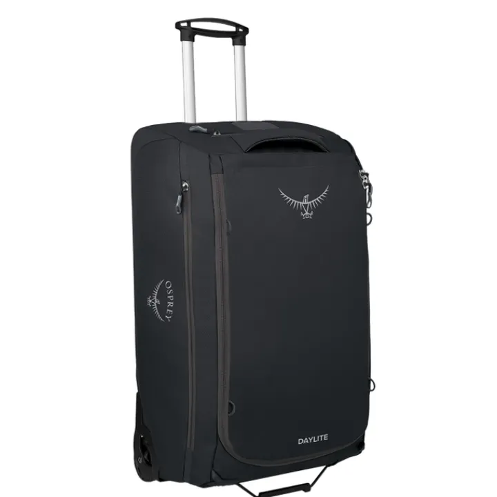 Rugzak Met Wieltjes|Grote Reistassen>Osprey Daylite Wheeled Duffel 85 black