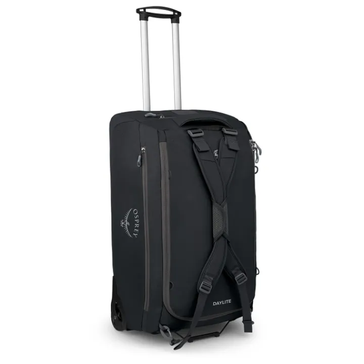 Rugzak Met Wieltjes|Grote Reistassen>Osprey Daylite Wheeled Duffel 85 black
