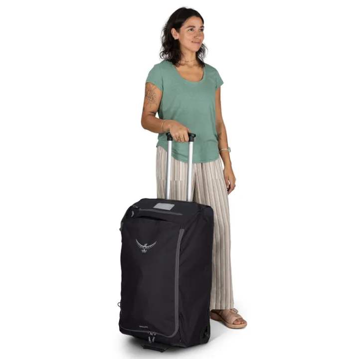 Rugzak Met Wieltjes|Grote Reistassen>Osprey Daylite Wheeled Duffel 85 black