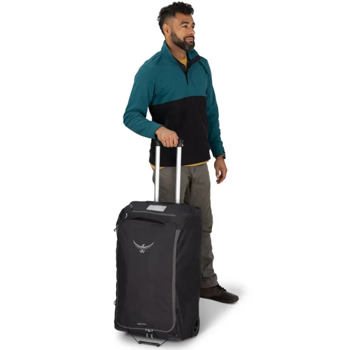Rugzak Met Wieltjes|Grote Reistassen>Osprey Daylite Wheeled Duffel 85 black