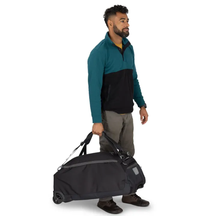 Rugzak Met Wieltjes|Grote Reistassen>Osprey Daylite Wheeled Duffel 85 black