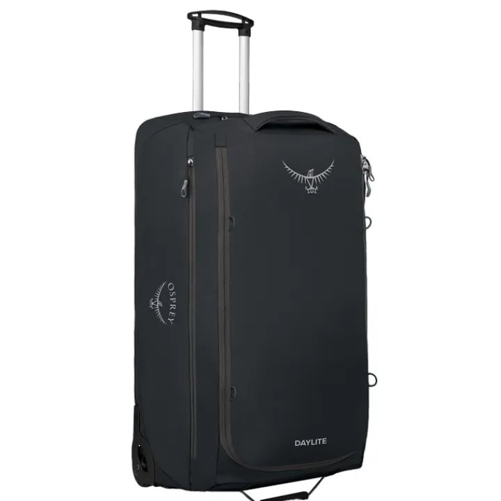 Grote Reistassen|Heren Reistassen>Osprey Daylite Wheeled Duffel 115 black