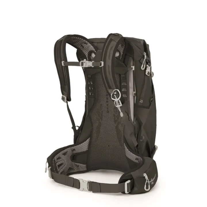 Wandelrugzakken|Hiking Backpacks>Osprey Downburst Men 26 dark charcoal