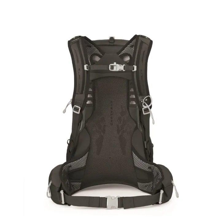 Wandelrugzakken|Hiking Backpacks>Osprey Downburst Men 26 dark charcoal