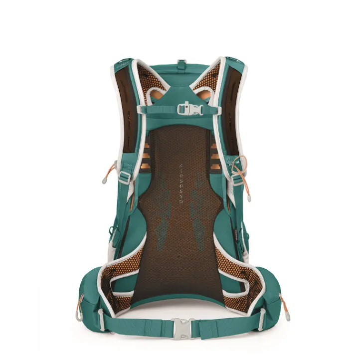 Wandelrugzakken|Hiking Backpacks>Osprey Downburst Women 24 escapade green