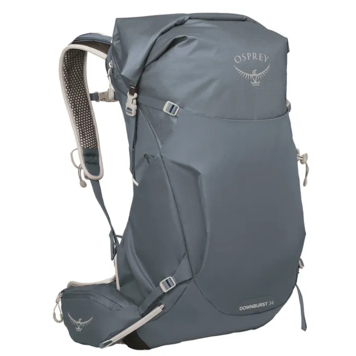 Wandelrugzakken|Hiking Backpacks>Osprey Downburst Women 34 tidal blue