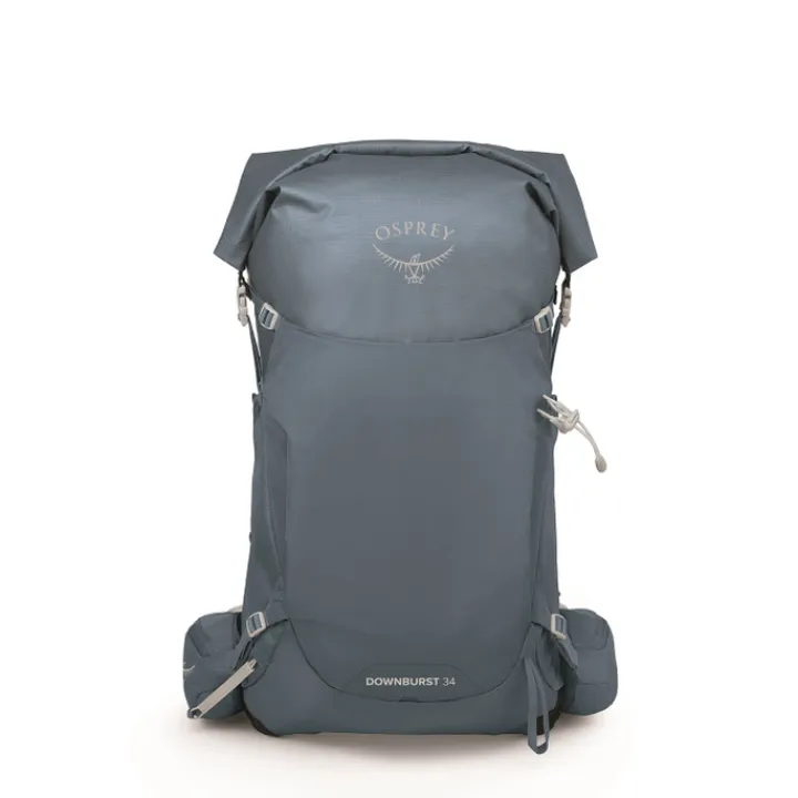 Wandelrugzakken|Hiking Backpacks>Osprey Downburst Women 34 tidal blue