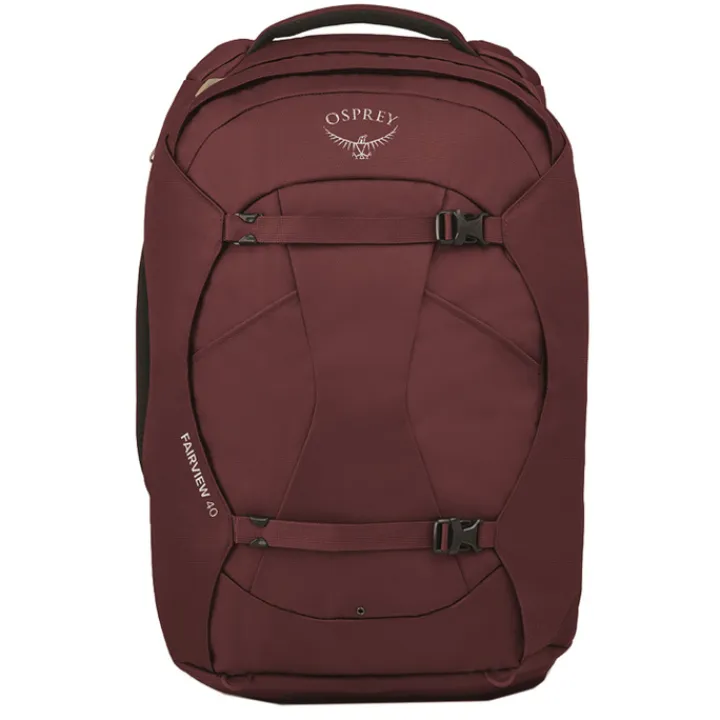 Heren Rugzakken|Dames Rugzakken>Osprey Fairview 40 Backpack zircon red