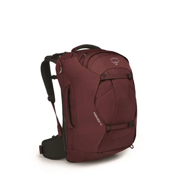 Heren Rugzakken|Dames Rugzakken>Osprey Fairview 40 Backpack zircon red