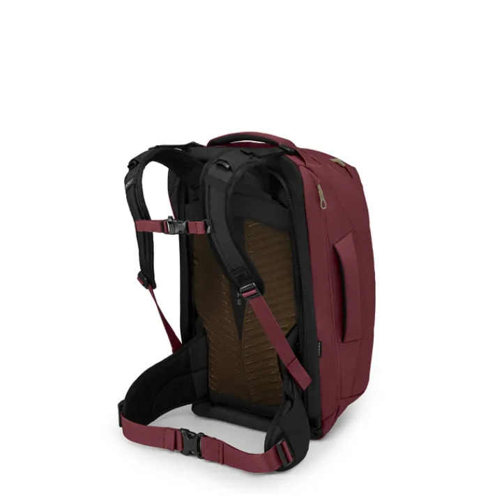 Heren Rugzakken|Dames Rugzakken>Osprey Fairview 40 Backpack zircon red