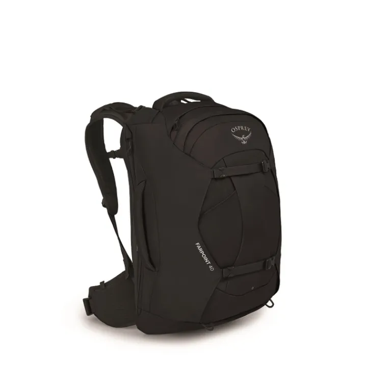Handbagage Reistassen|Heren Reistassen>Osprey Farpoint 40 Backpack black