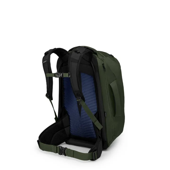 Handbagage Reistassen|Heren Reistassen>Osprey Farpoint 40 Backpack gopher green