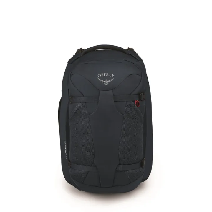 Grote Rugzakken|Wandelrugzakken>Osprey Farpoint 55 Backpack muted space blue
