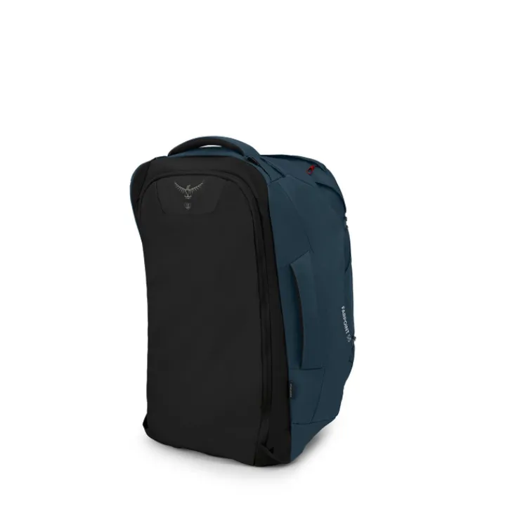 Grote Rugzakken|Wandelrugzakken>Osprey Farpoint 55 Backpack muted space blue