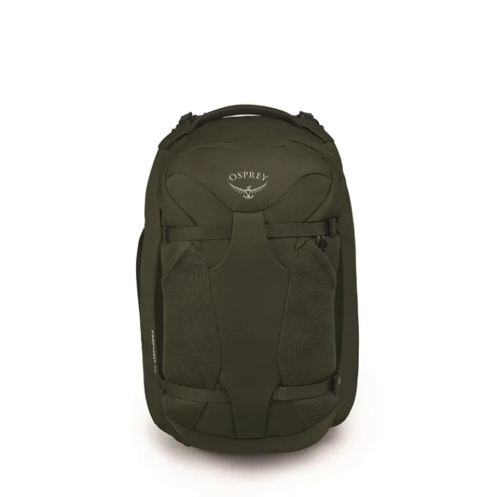 Grote Rugzakken|Wandelrugzakken>Osprey Farpoint 55 Backpack gopher green