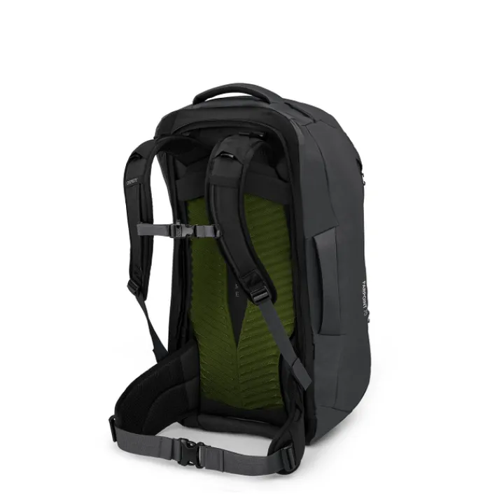 Grote Rugzakken|Heren Rugzakken>Osprey Farpoint 70 Travel Backpack tunnel vision grey